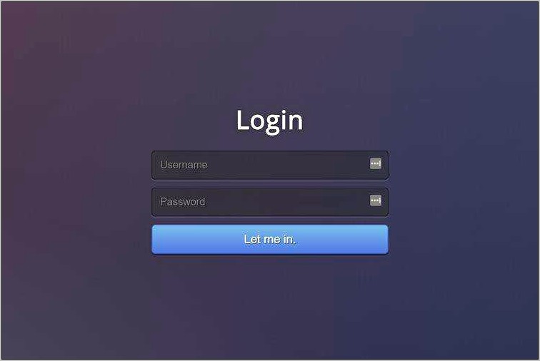 Download Css Template For Login Page