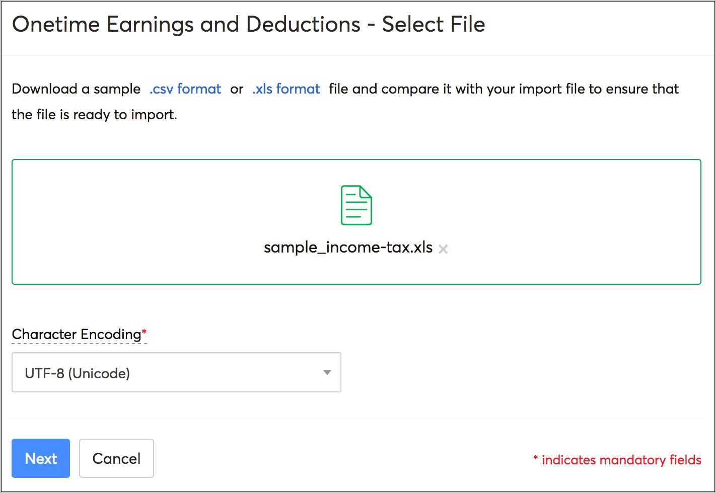 Download Csv Template For Income Tax