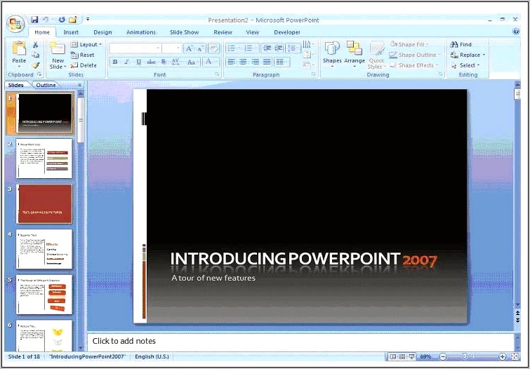 Download Desain Template Microsoft Powerpoint 2007