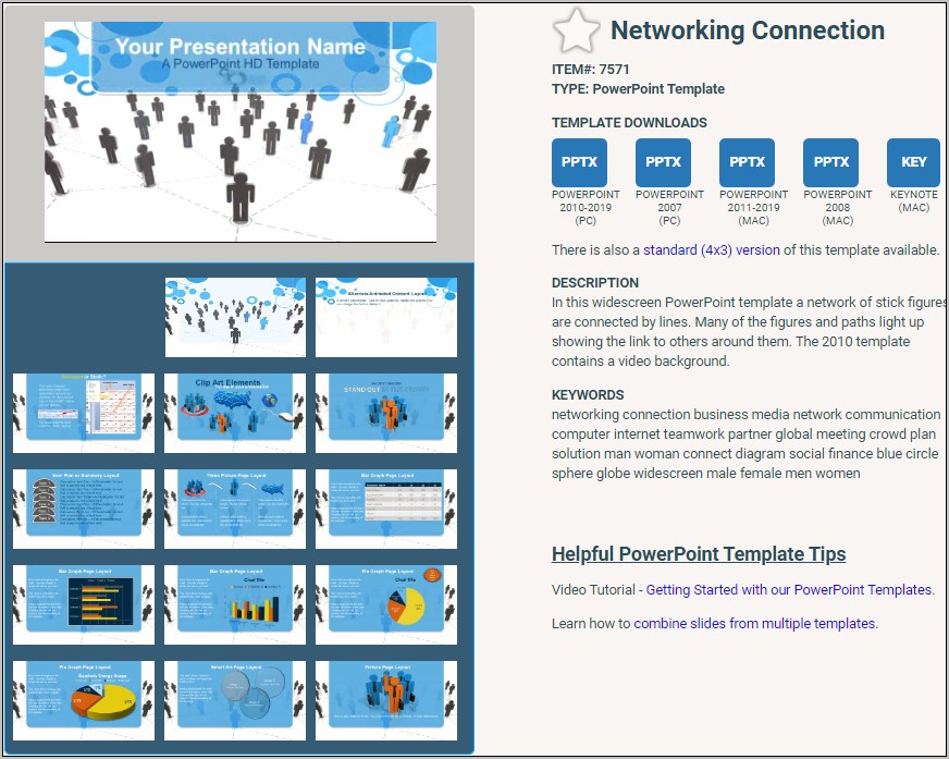 Download Design Templates For Microsoft Powerpoint 2010