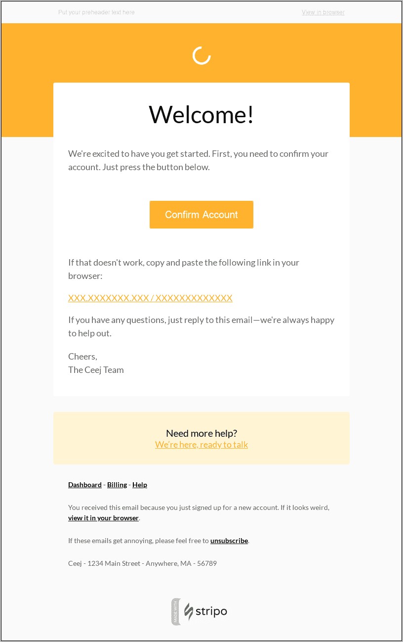 Download Email Template From Campaign Monitor