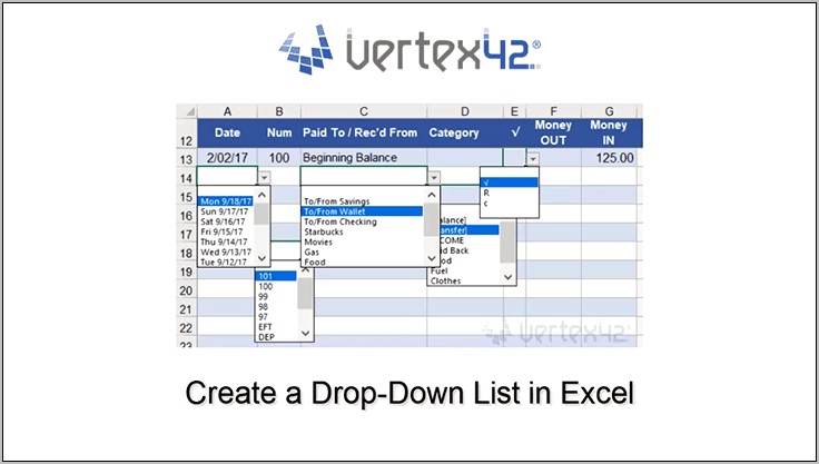 Download Excel Template 3 Dependent Dropdown Lists