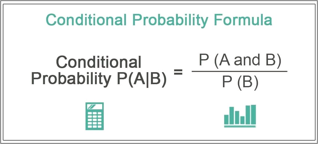 Download Excel Template For Conditional Probability