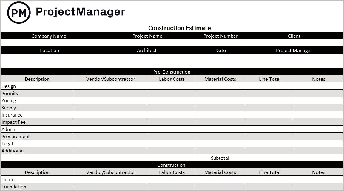 Download Excel Template From Microsoft For Suppliers