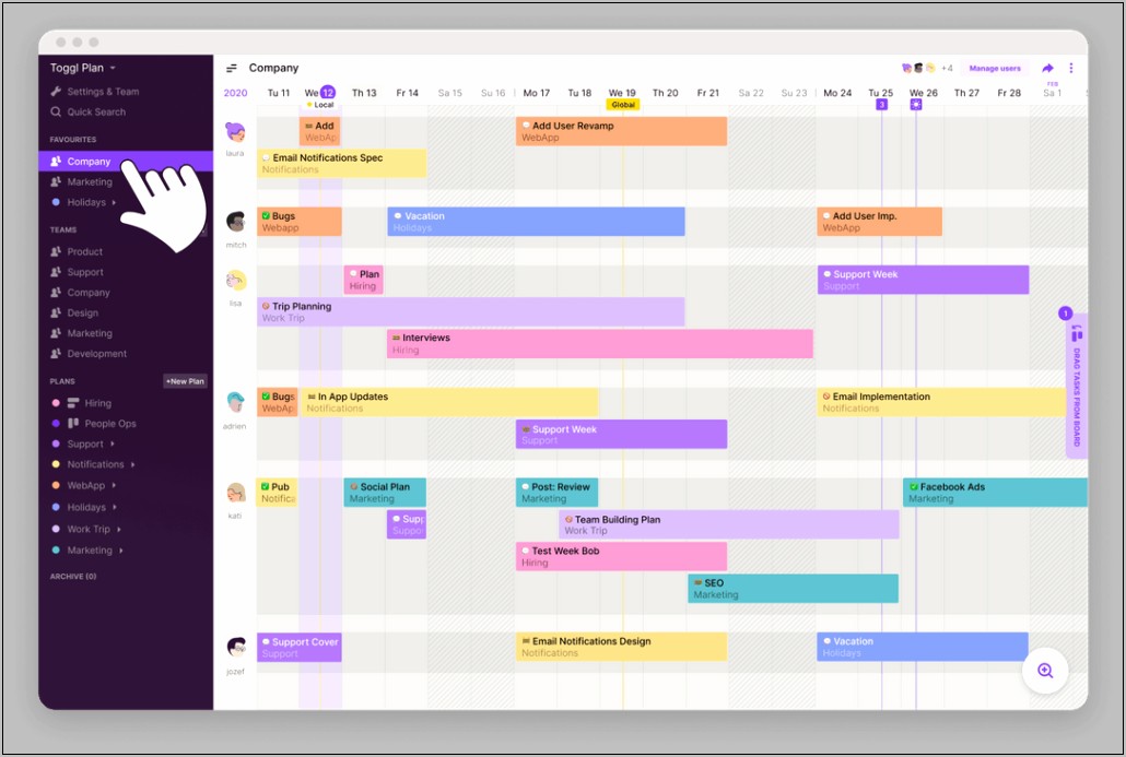 Download Excel Timeline Template For Mac