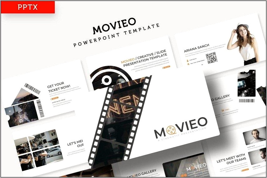 Download Film Related Templates For Powerpoint