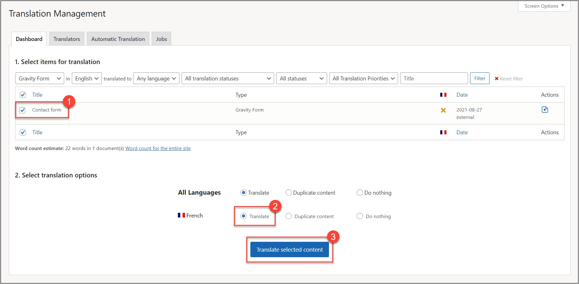 Download Gravity Forms Job Application Template