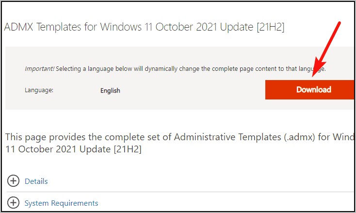 Download Group Policy Administrative Templates Windows 7