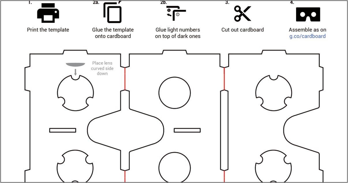 Download I Am Google Cardboard Pdf Template