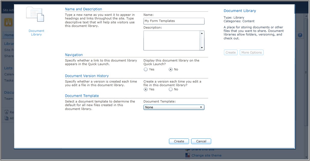 Download Infopath Template From Sharepoint List