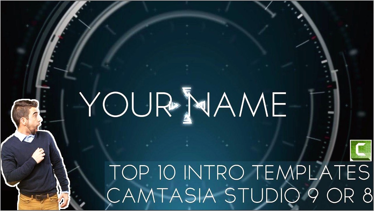 Download Intro Templates For Camtasia Studio 8