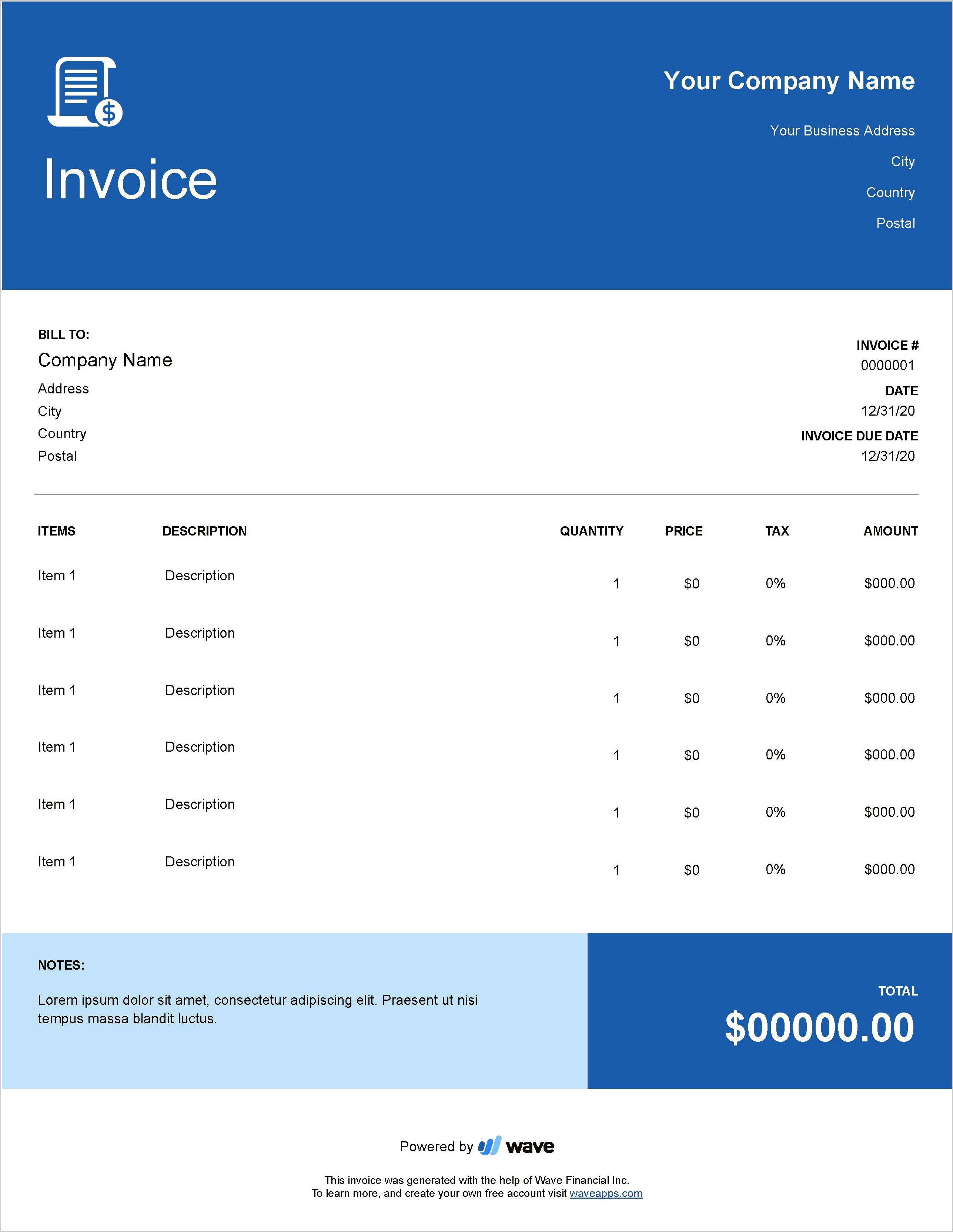 Download Invoice Template In Pdf From Quickbooks Desktop