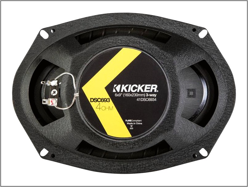 Download Kicker 6x9 Speaker Template Cut Out