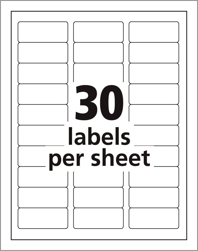 Download Labels Template For Word 2007