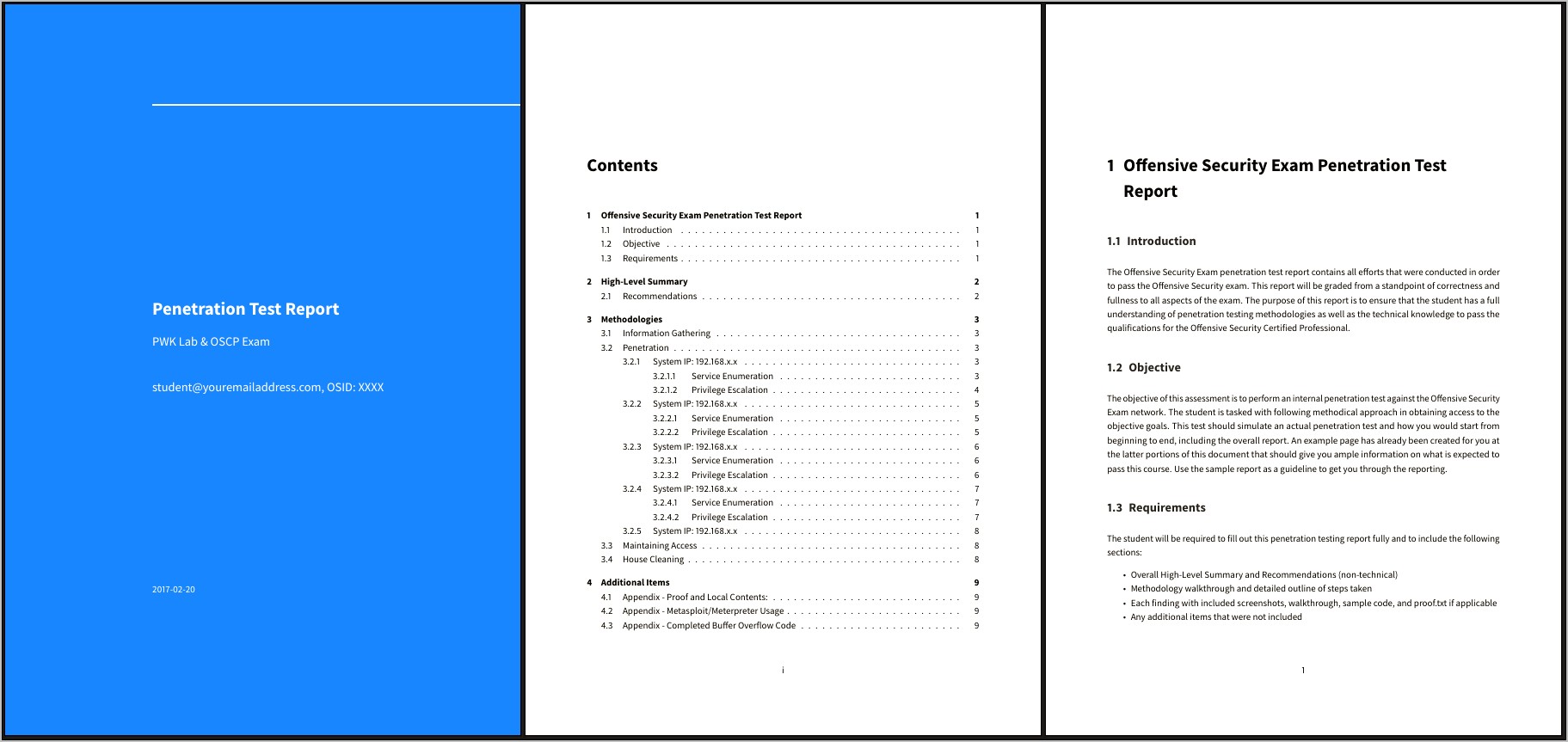 Download Latex Template For Project Report