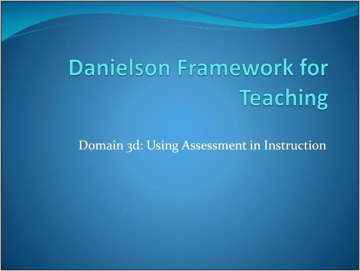 Download Lesson Plan Template Charlotte Danielson