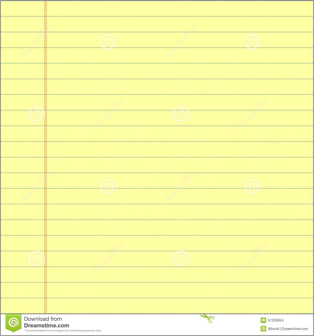 Download Lined Paper Template For Word