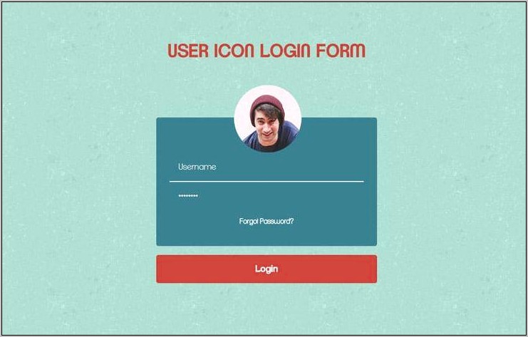 Download Login Page Template In Html