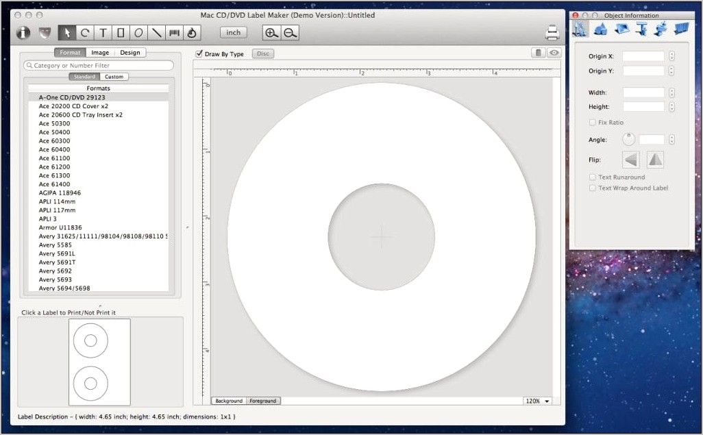 Download Maxwell Cd Label Template Imac