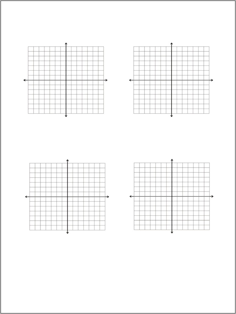 Download Microsoft Excel Graph Paper Template