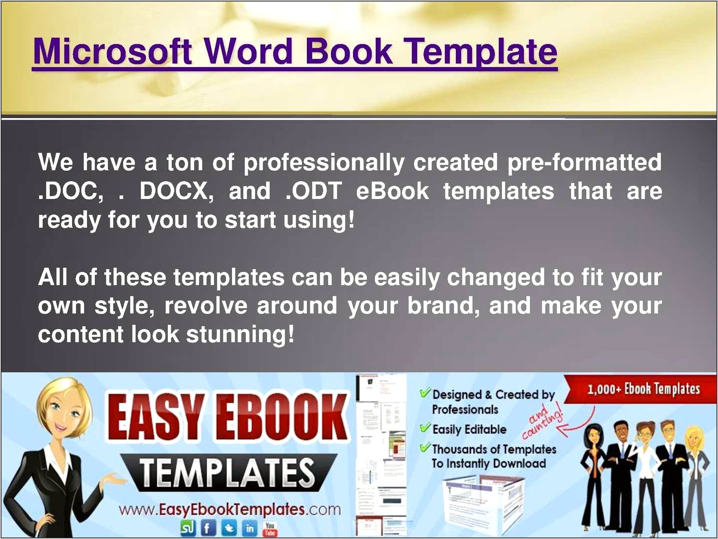 Download Microsoft Word Technical Book Template