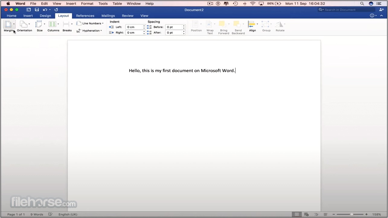 Download Ms Word Templates For Mac