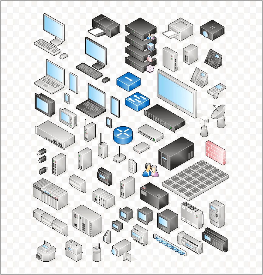 Download Network Diagram Template For Visio 2013