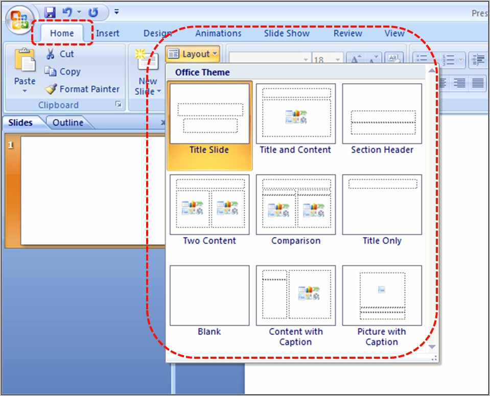 Download New Design Templates For Powerpoint 2007