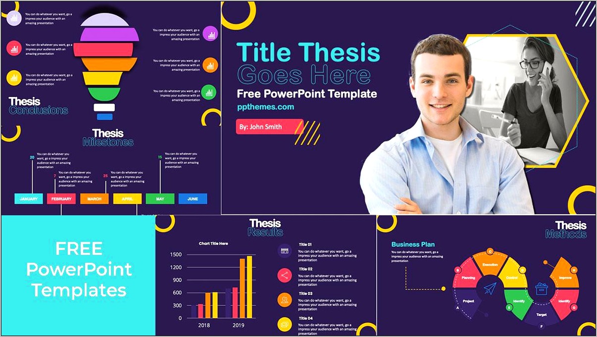 Download Powerpoint Template For Thesis Presentation