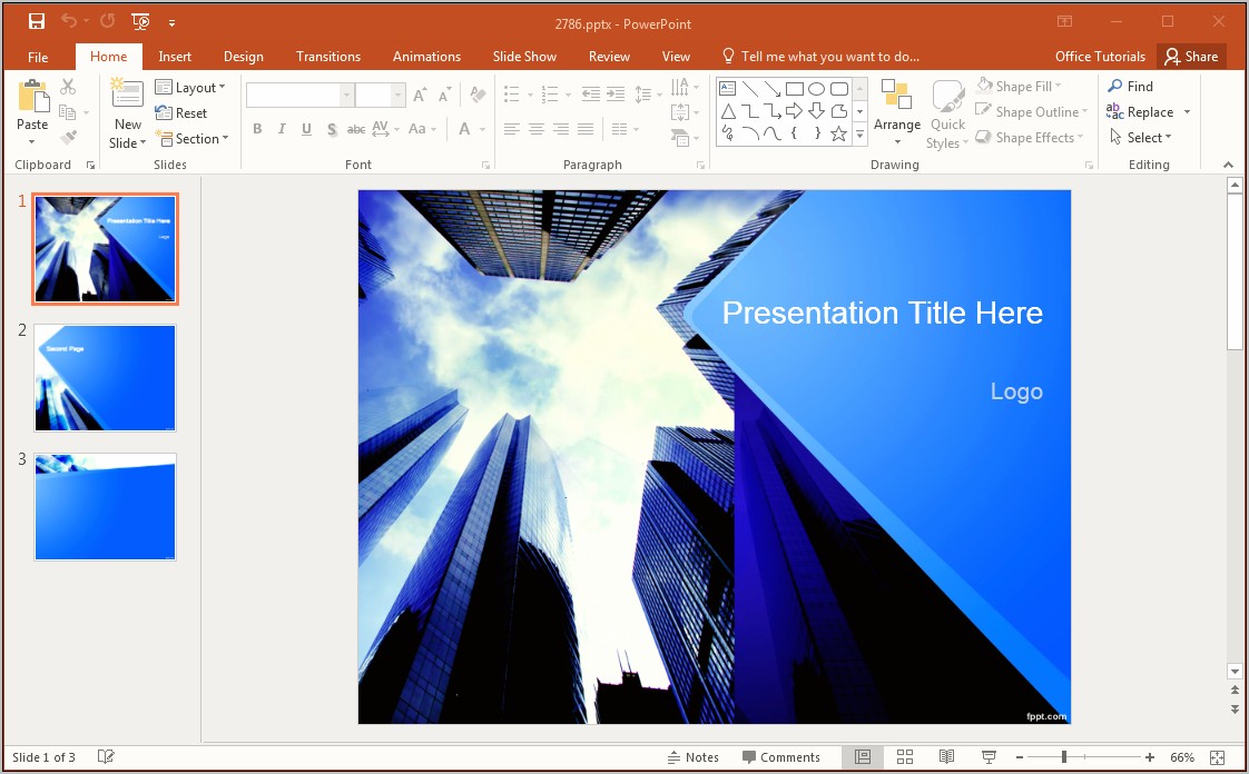 Download Powerpoint Template Prezi Like Presentation