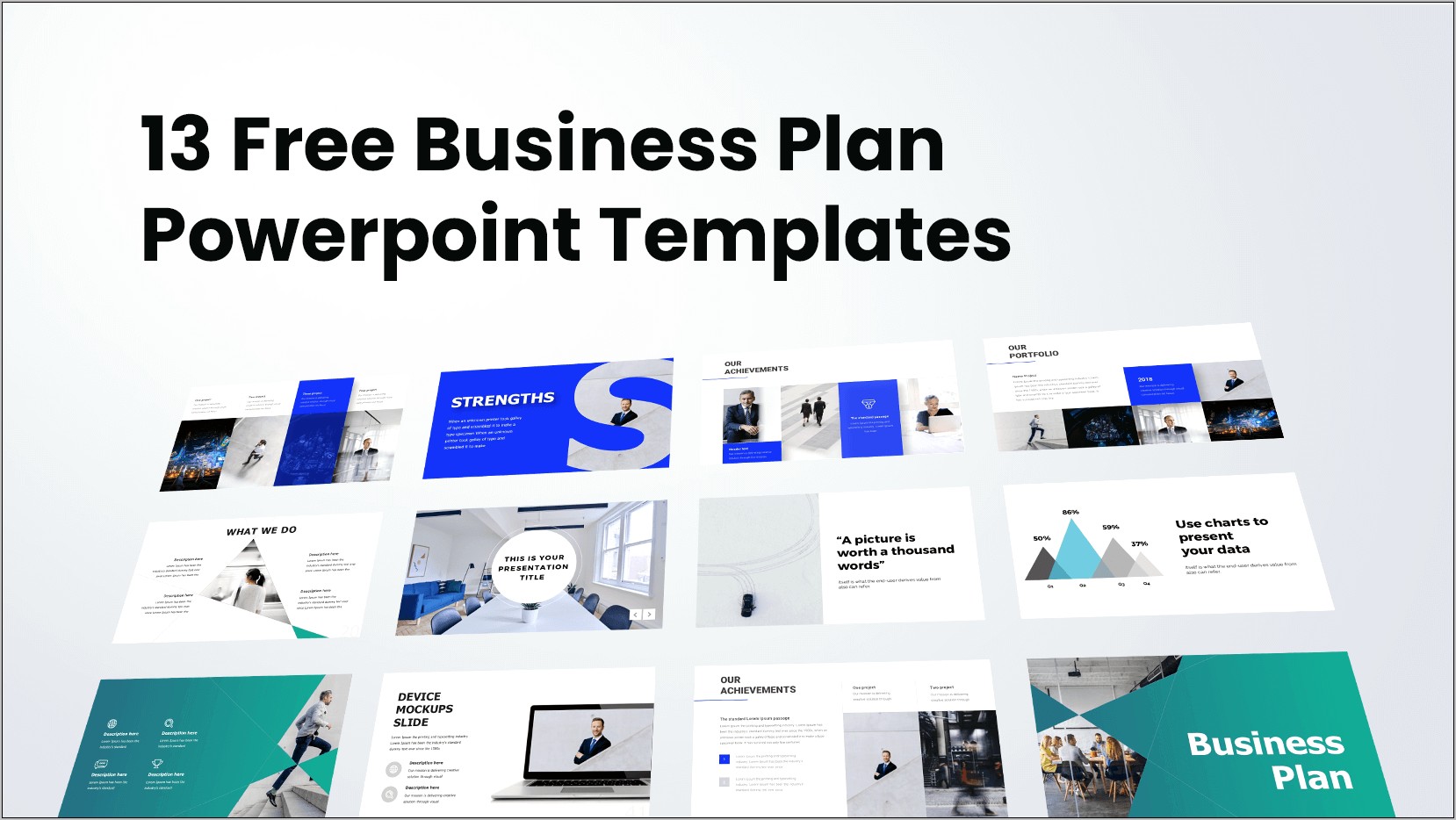 Download Powerpoint Templates For Business Plan