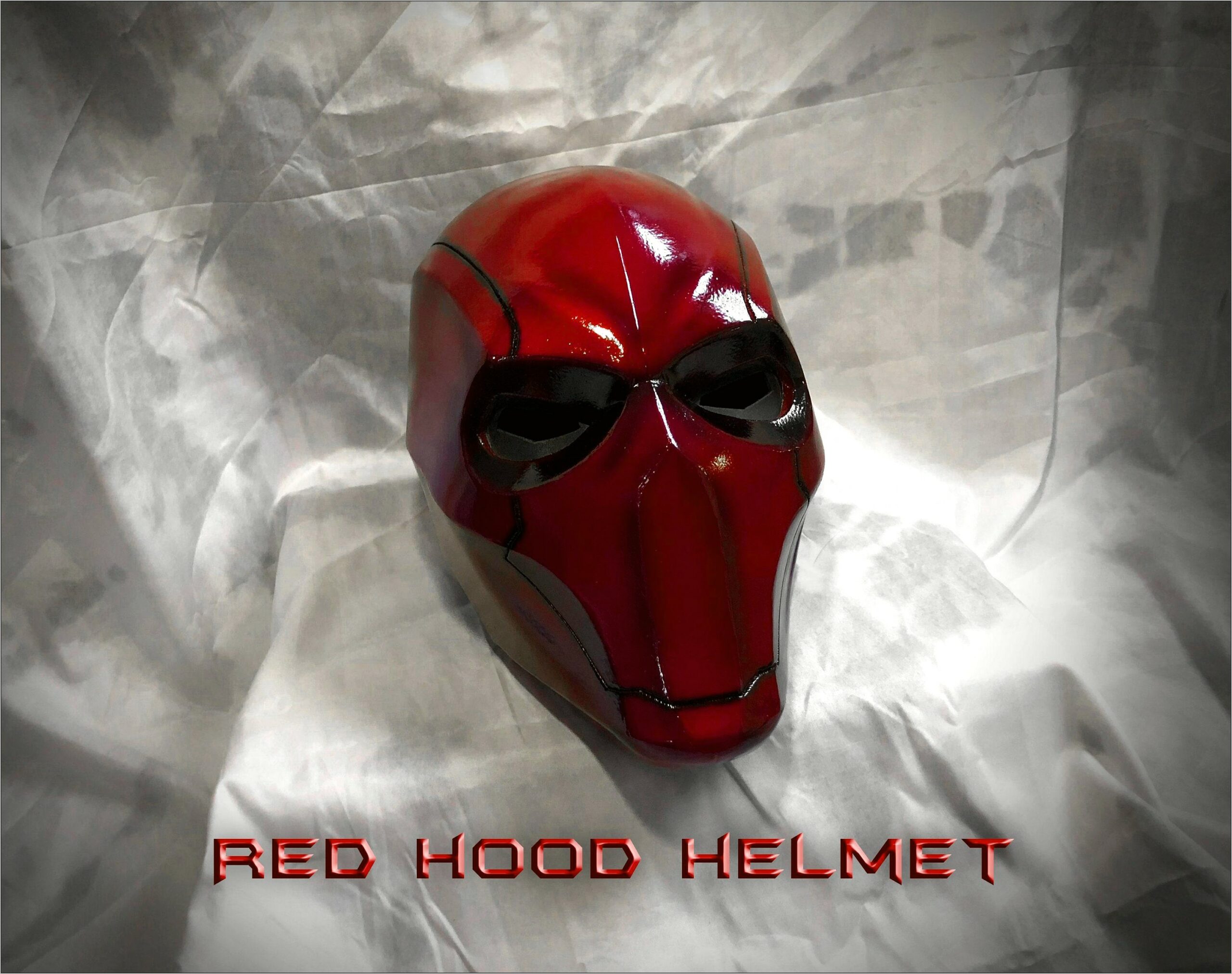 Download Redhood Eva Foam Helmet Template