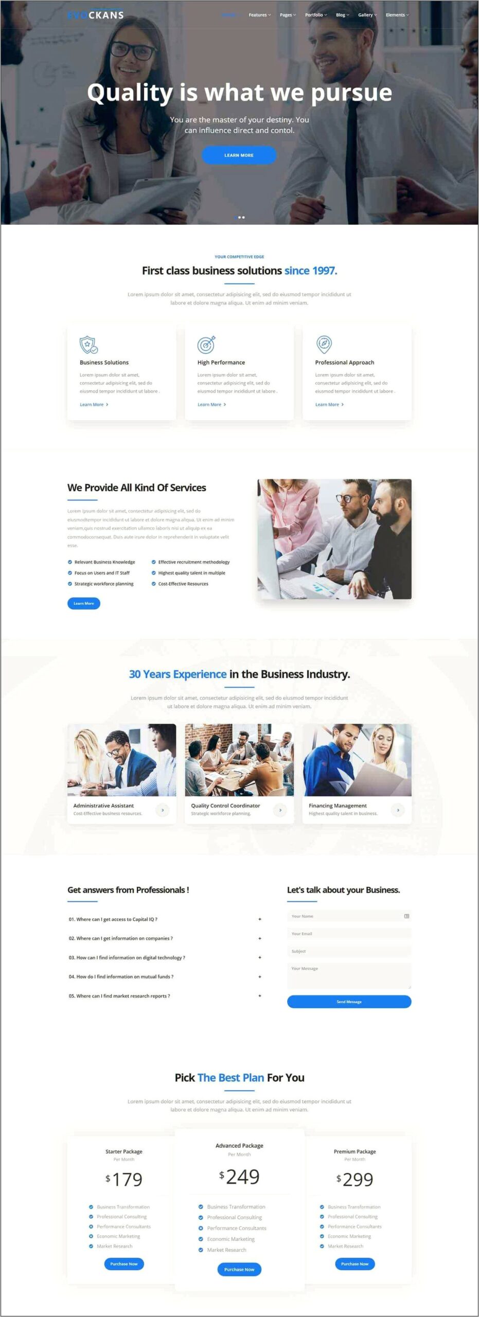 Download Sartre Creative Multipurpose Html Template