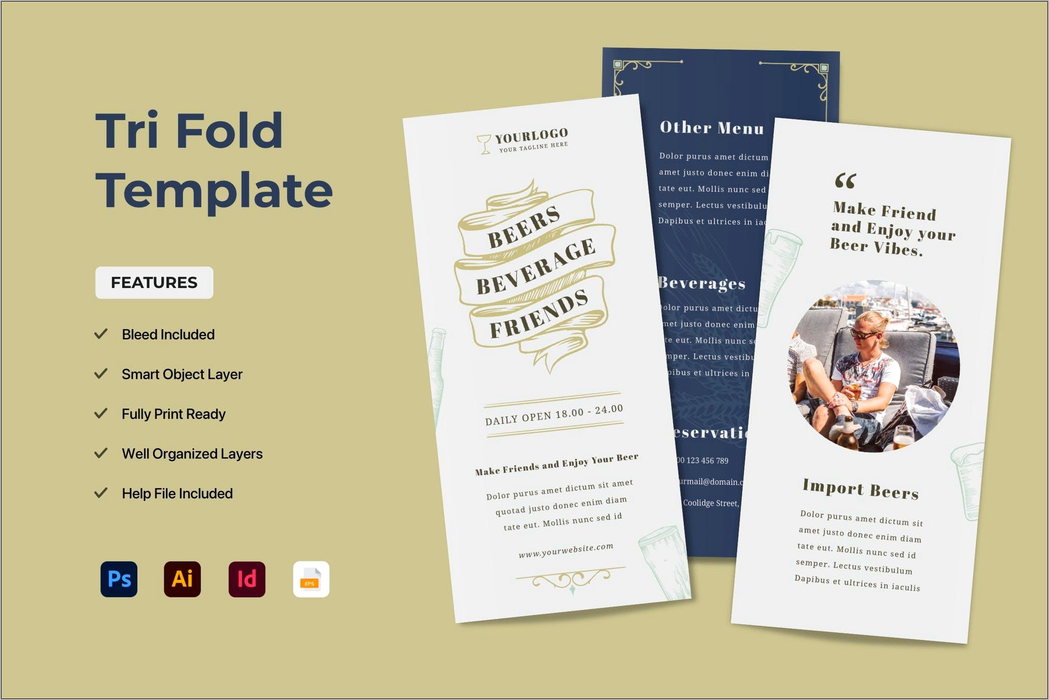 Download Serif Page Plus Trifold Template