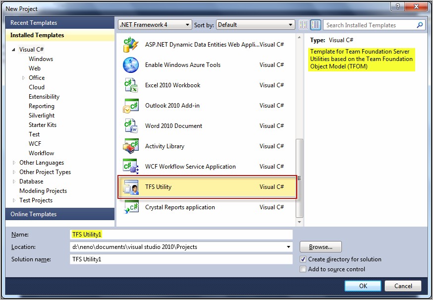 Download Setup Project Template Visual Studio 2013