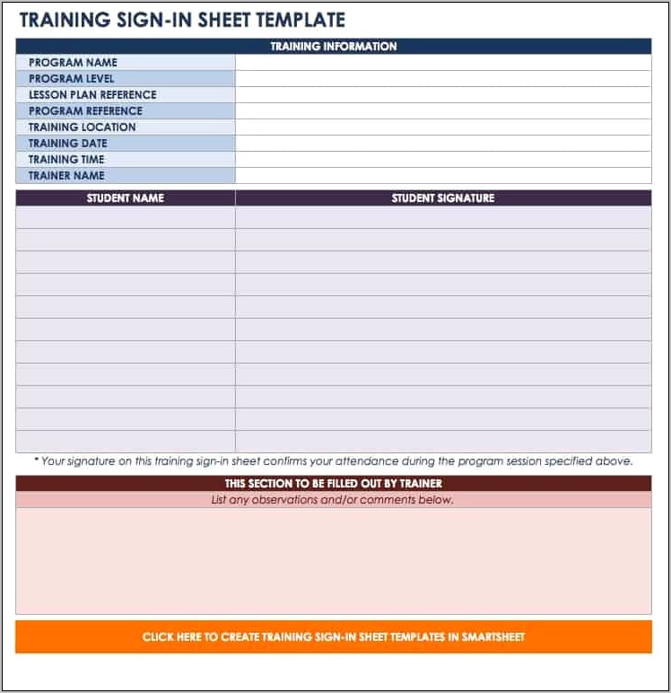 Download Sign In Sheet Template Two Column