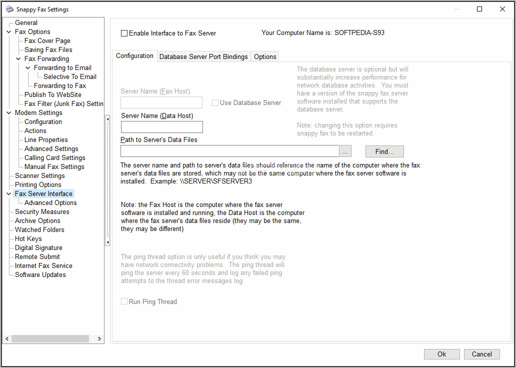 Download Snappy Fax Cover Page Templates