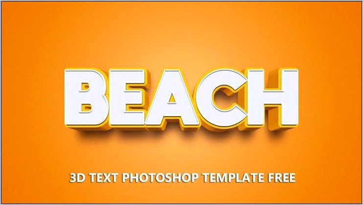 Download Styles Template Text Effects Photoshop