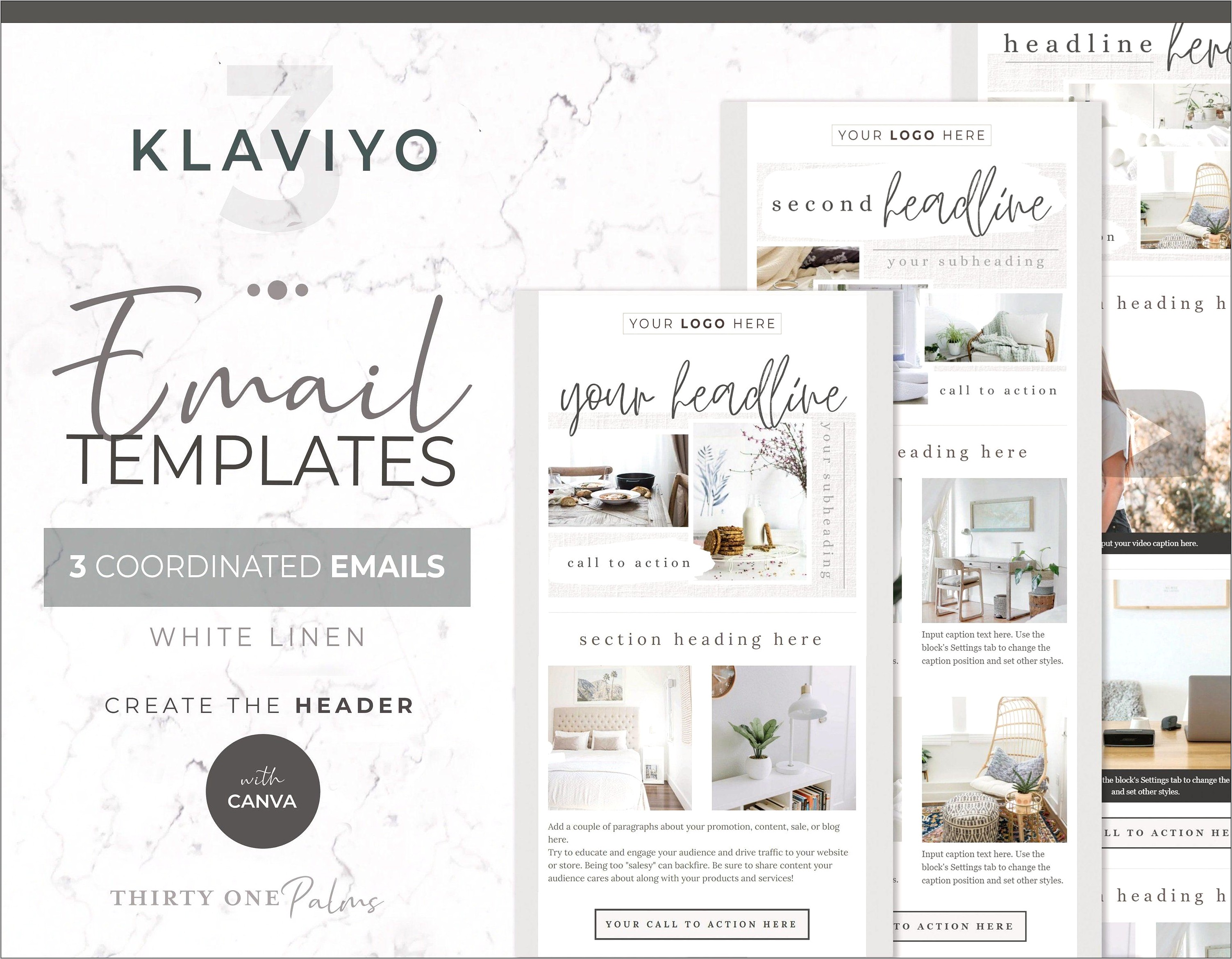 Download Template As Html From Klaviyo