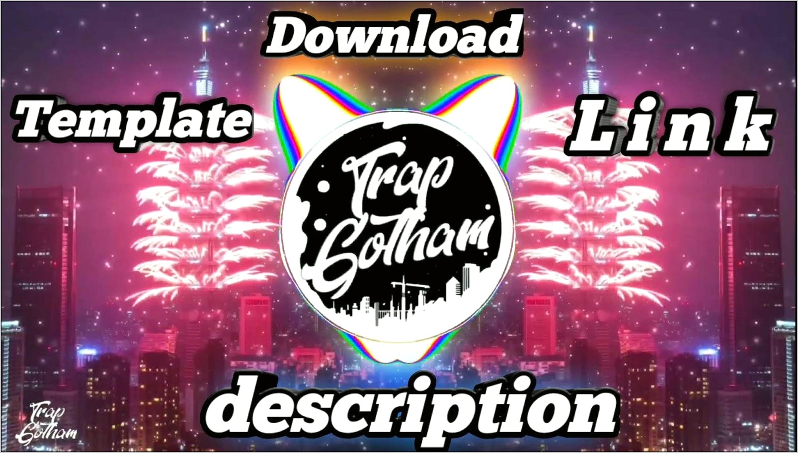 Download Template Avee Player Trap Nation