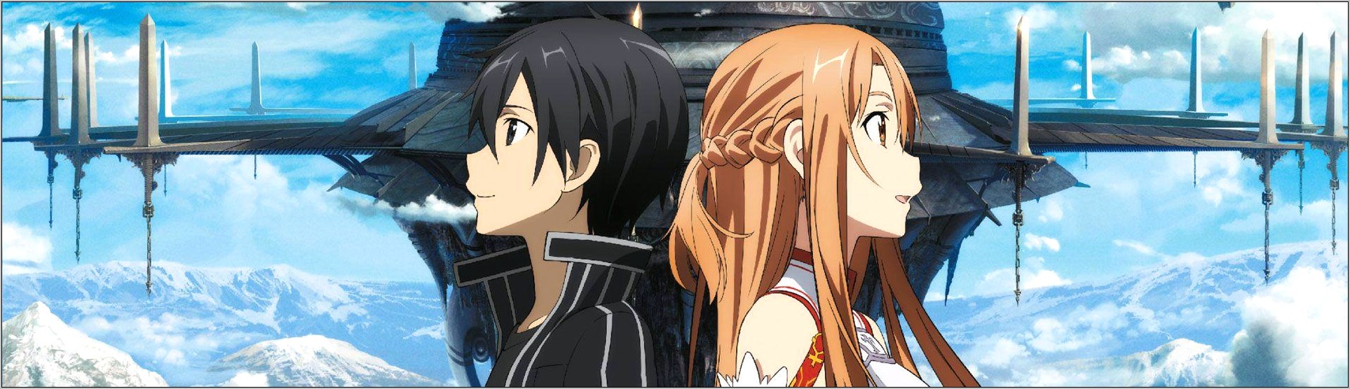 Download Template Blog Anime Sword Art Online