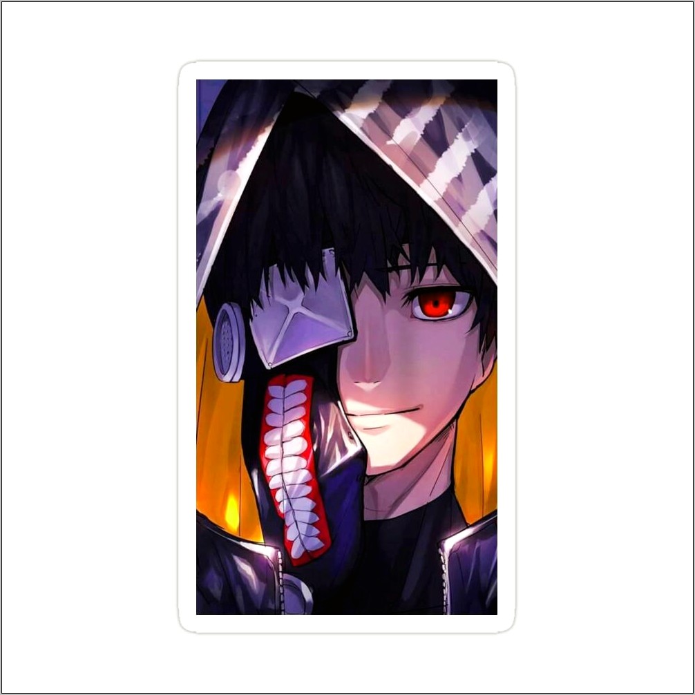 Download Template Blog Anime Tokyo Ghoul