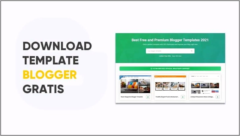 Download Template Blog Gratis Xml 2019