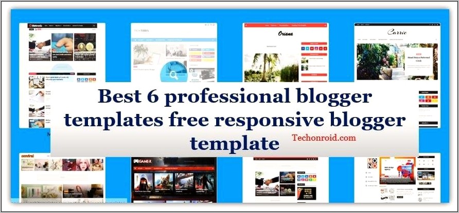 Download Template Blog Seo Friendly Responsive