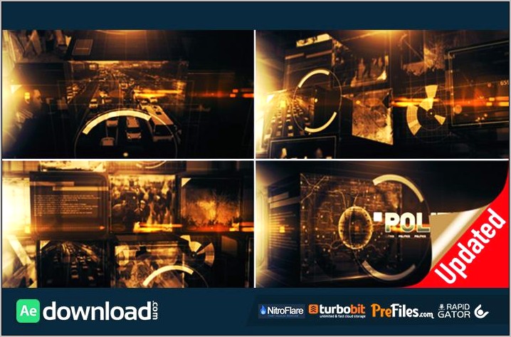 Download Template Bumper After Effect Gratis