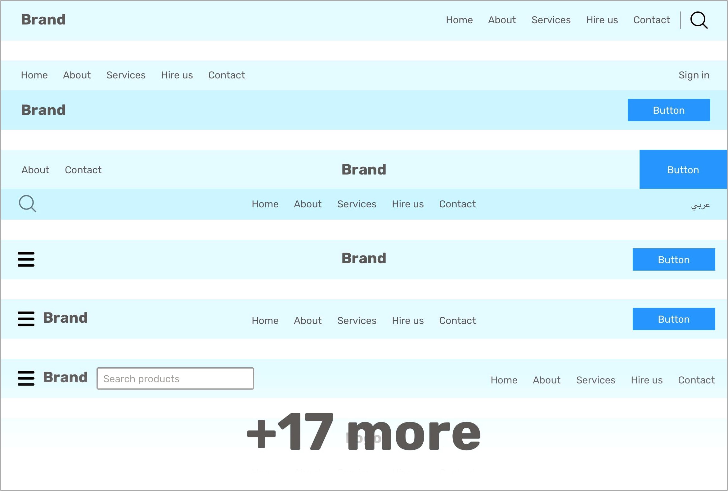 Download Template Drop Down Menu Bootstrap