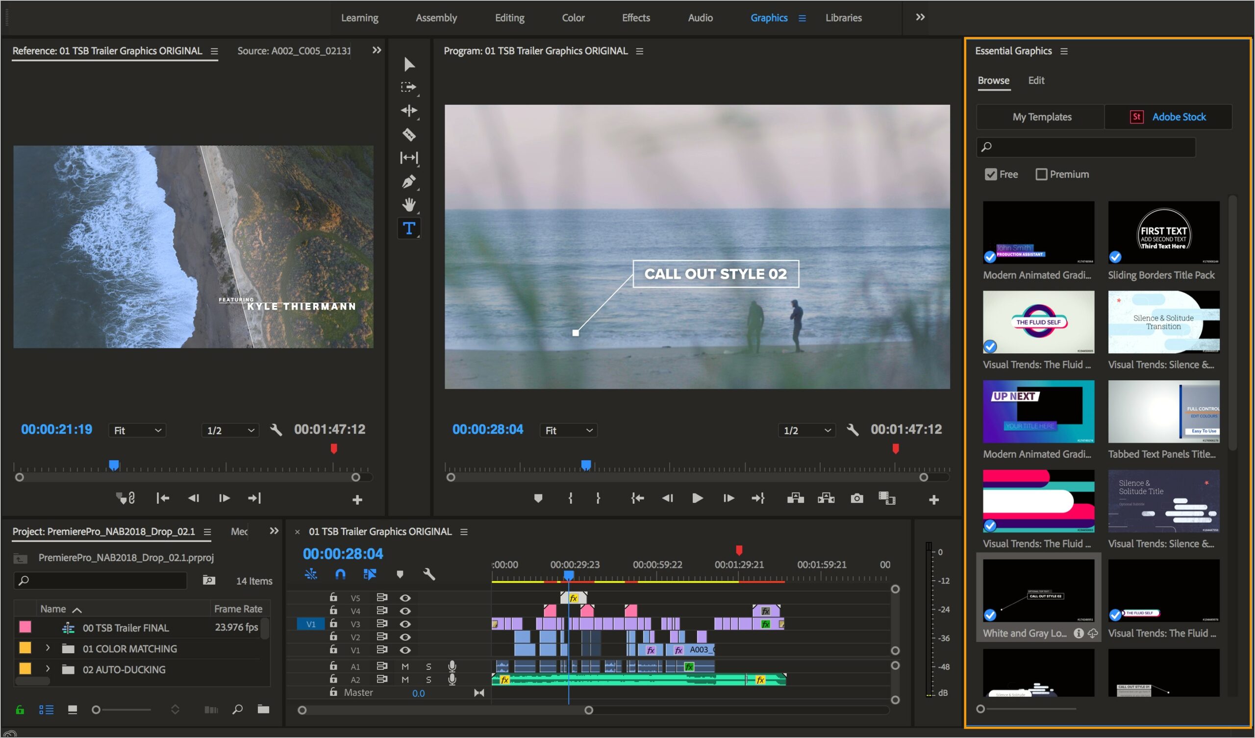 Download Template For Adobe Premiere Pro