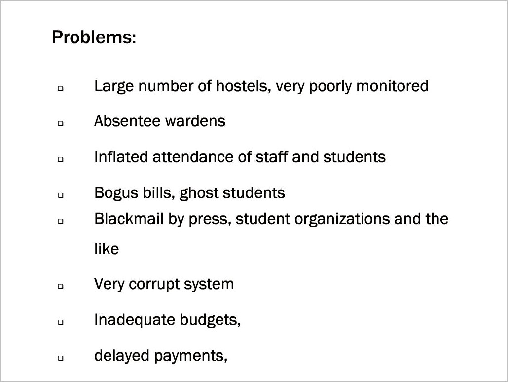 Download Template For Hostel Management System