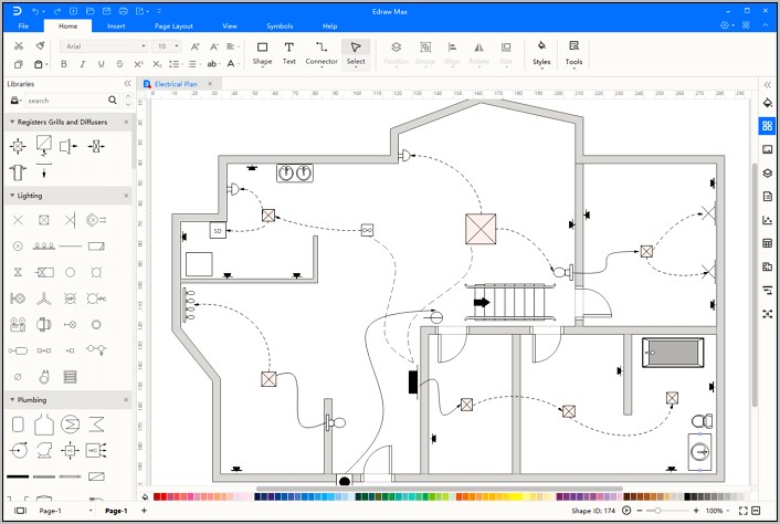 Download Template Ms Excel Create Plans To Scale