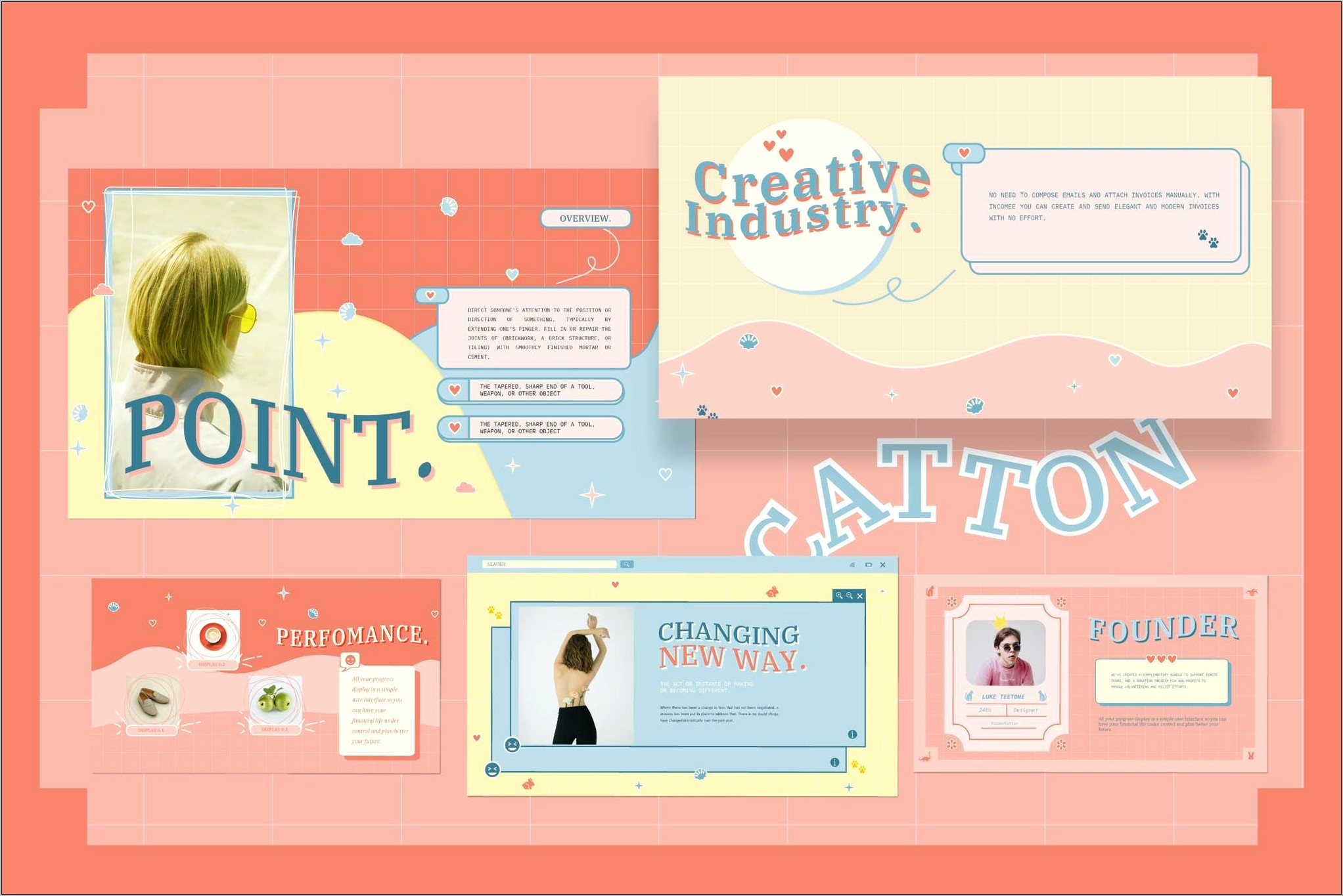 Download Template Power Point Gratis Lucu